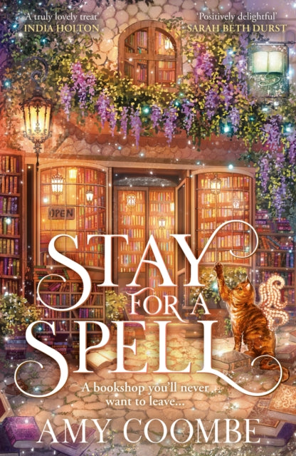 Stay for a Spell by Amy Coombe