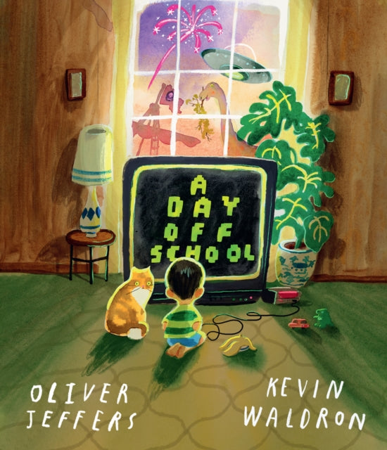 A Day Off School by Oliver Jeffers