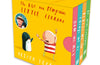 The Boy and Penguin Little Library by Oliver Jeffers
