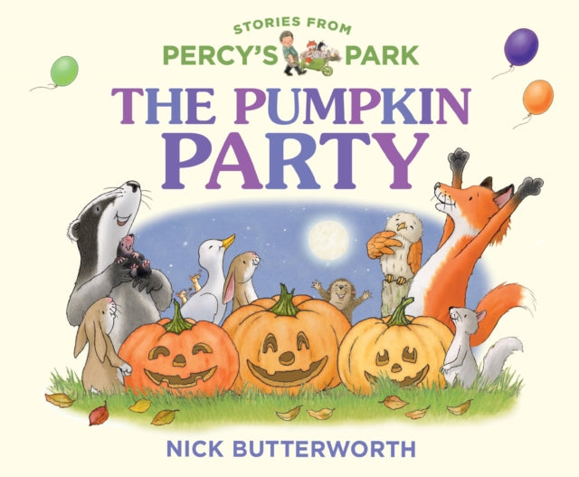 The Pumpkin Party by Nick Butterworth
