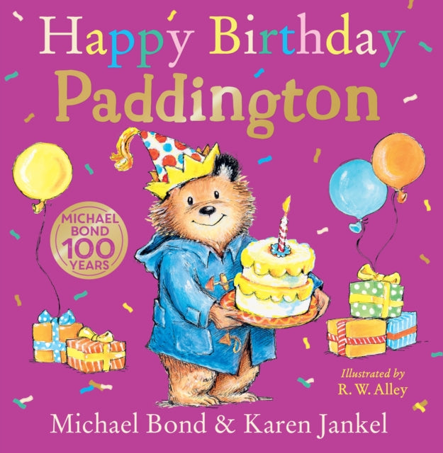 Happy Birthday, Paddington by Michael Bond & Karen Jankel