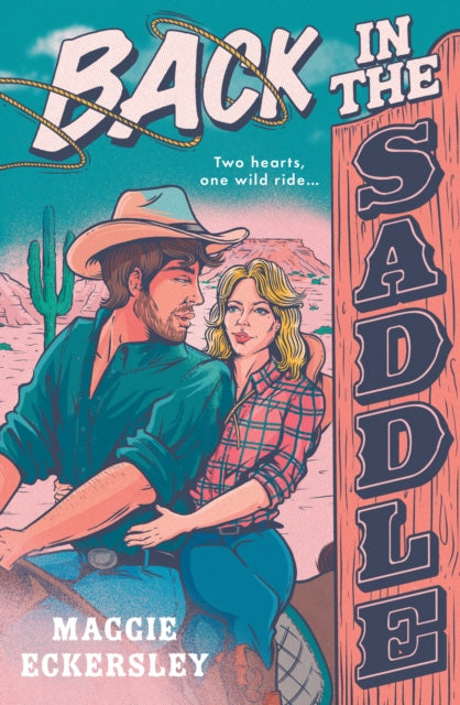 Back in the Saddle by Maggie Eckersley (PRE-ORDER)
