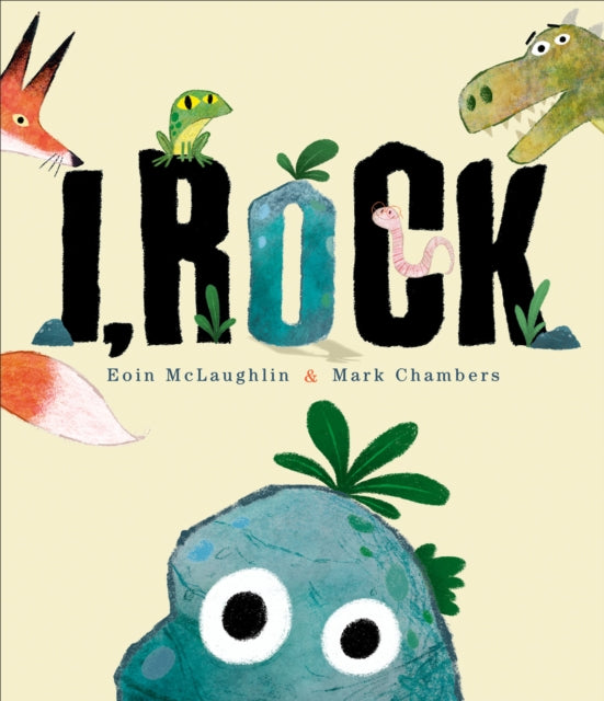 I, Rock by Eoin McLaughlin