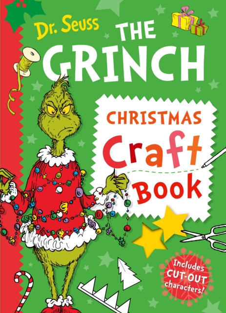 The Grinch Christmas Craft Book by Dr. Seuss