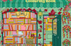 Cozy Bookshops: Colouring Book