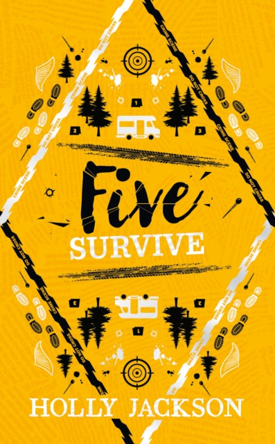 Five Survive Collector's Edition by Holly Jackson (PRE-ORDER)