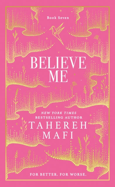 Believe Me by Tahereh Mafi