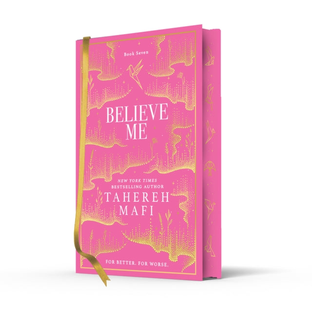 Believe Me by Tahereh Mafi