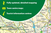 2027 Collins Road Map of Ireland: Folded Map