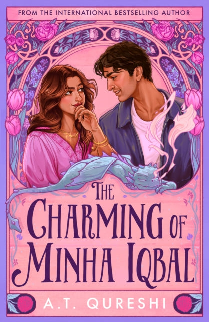The Charming of Minha Iqbal: Book 1 by A.T. Qureshi