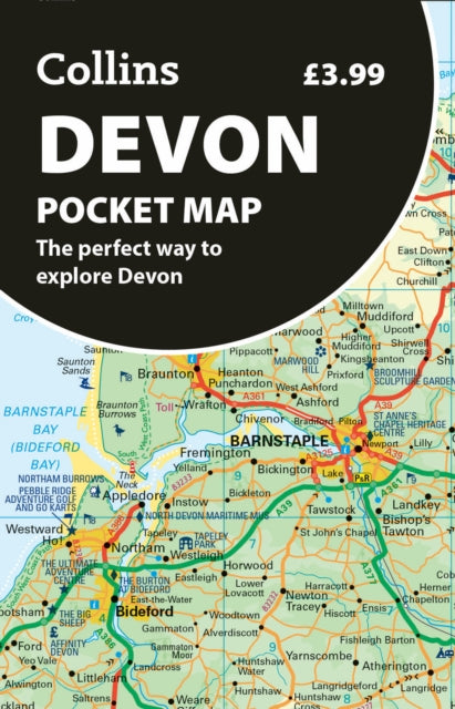 Devon Pocket Map: The Perfect Way to Explore Devon