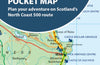 NC500 Pocket Map: Plan Your Adventure on Scotland’s North Coast 500 Route Official Map