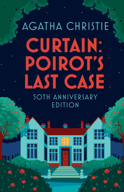 Curtain: Poirot’s Last Case by Agatha Christie