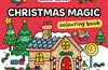 Cosy Cute Christmas Magic: Colouring Book