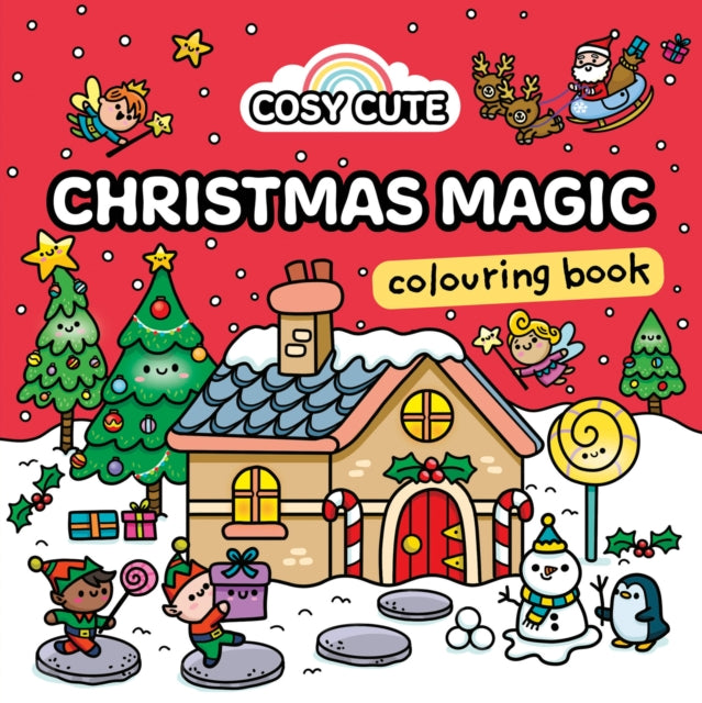 Cosy Cute Christmas Magic: Colouring Book (PRE-ORDER)