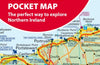 Northern Ireland Pocket Map: The Perfect Way to Explore Northern Ireland