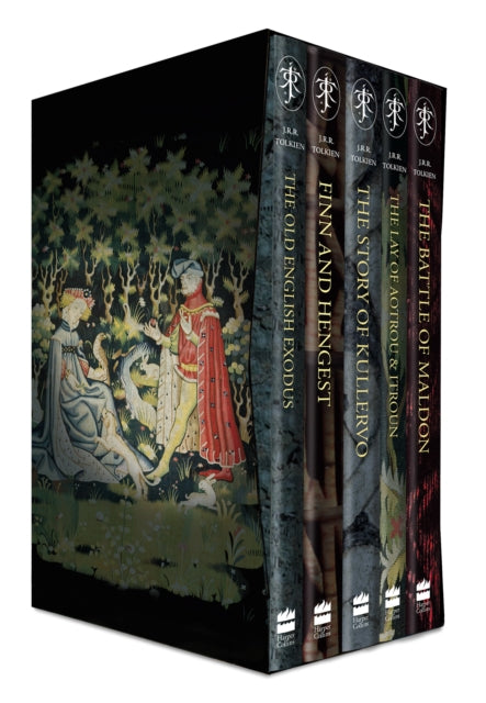 Myths and Legends (Boxed Set) 2: The Old English Exodus, Finn and Hengest, the Story of Kullervo, the Lay of Aotrou & Itroun, & the Battle of Maldon by J.R.R. Tolkien
