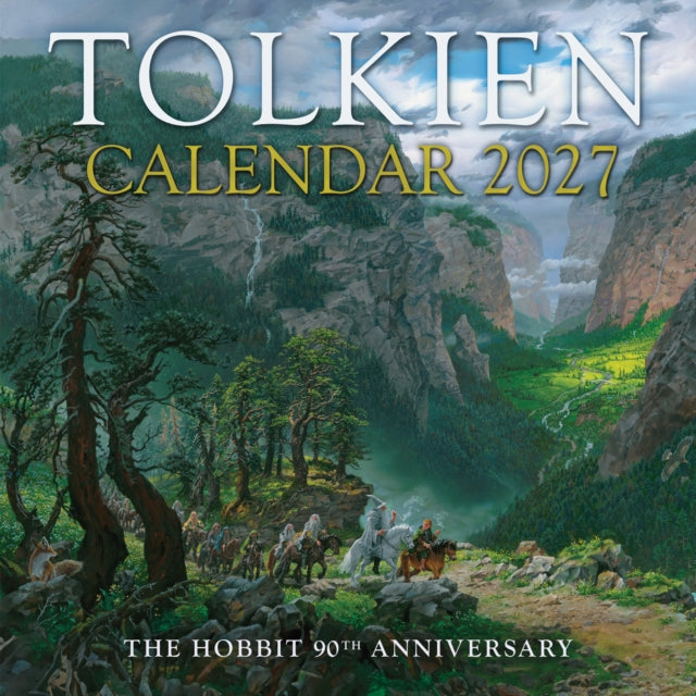 Tolkien Calendar 2027: The Hobbit 90th Anniversary