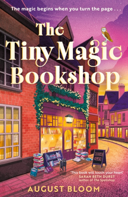 The Tiny Magic Bookshop by August Bloom