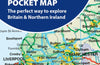 Britain Pocket Map: The Perfect Way to Explore Britain