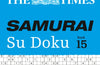 The Times Samurai Su Doku 15: 100 Extreme Puzzles for the Fearless Su Doku Warrior