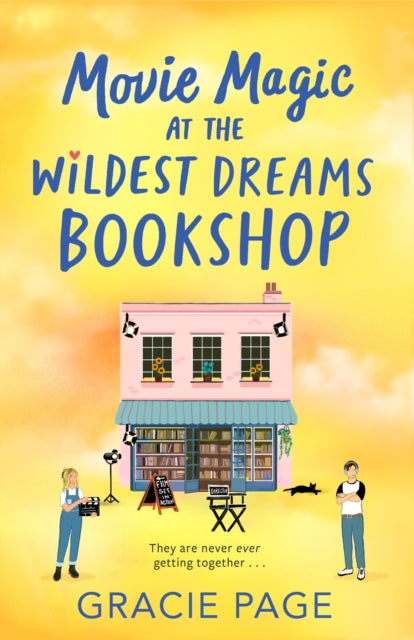 Movie Magic at the Wildest Dreams Bookshop: Book 3 by Gracie Page
