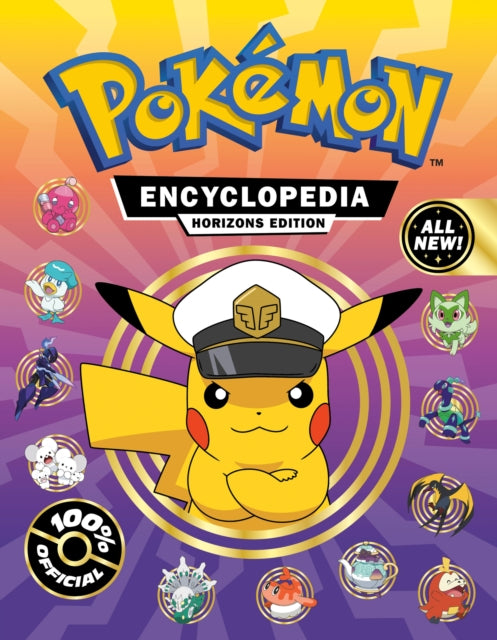 Pokemon Encyclopedia: Horizons Edition