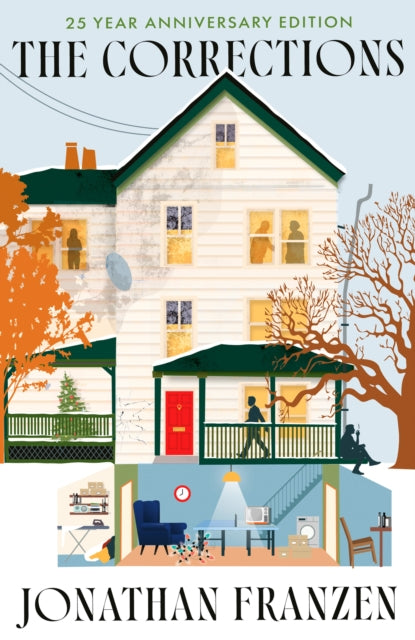 The Corrections: 25th Anniversary Edition by Jonathan Franzen