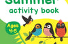 Reception to Year 1 Summer Activity Book with stickers