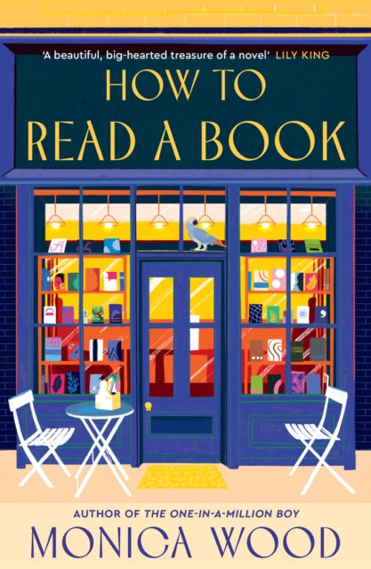How to Read a Book by Monica Wood