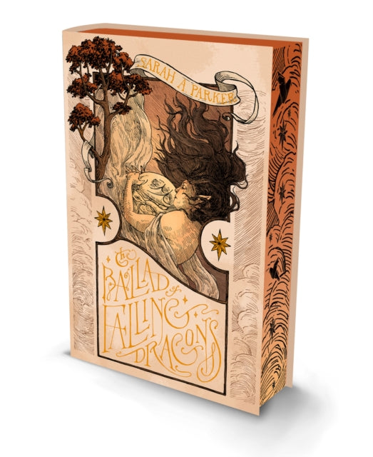 The Ballad of Falling Dragons Deluxe Edition: Book 2 by Sarah A. Parker