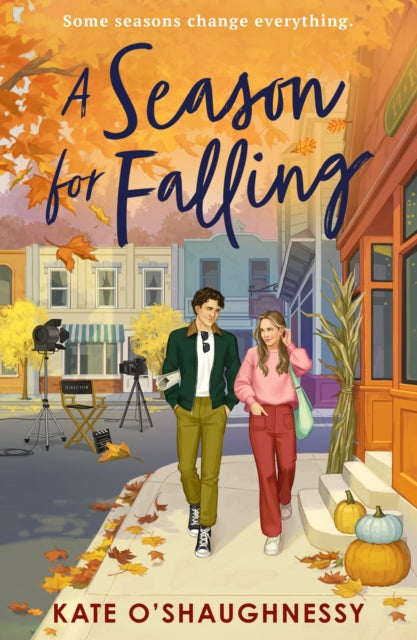 A Season For Falling by Kate O’Shaughnessy