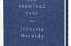 The Examined Year by Jennette McCurdy