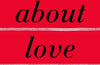 All About Love : New Visions : 1 by bell hooks