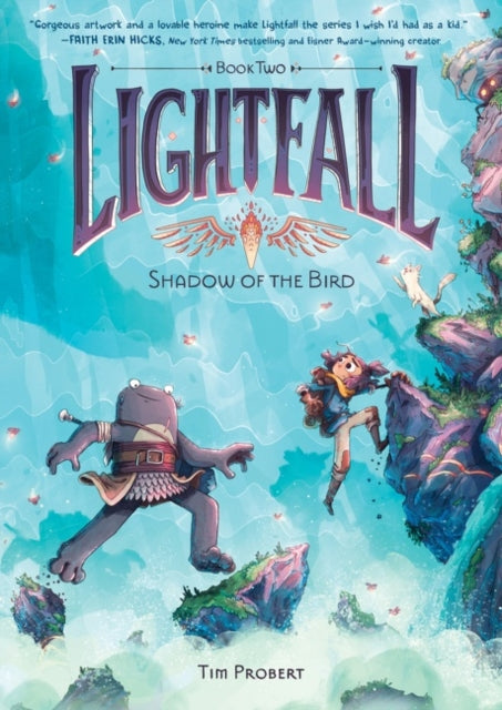 Lightfall: Shadow of the Bird: 2 by Tim Probert