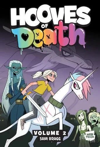 Hooves of Death: Volume 2: A Graphic Novel by Sam Bragg