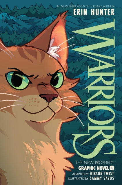 Warriors Graphic Novel: The New Prophecy, Part One of Three by Erin Hunter