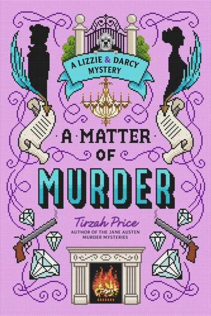 A Matter of Murder (UK edition) by Tirzah Price