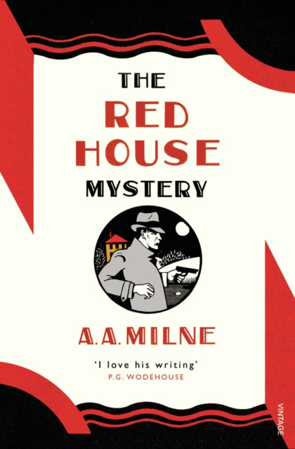 The Red House Mystery by A.A. Milne