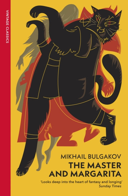 The Master and Margarita by Mikhail Bulgakov