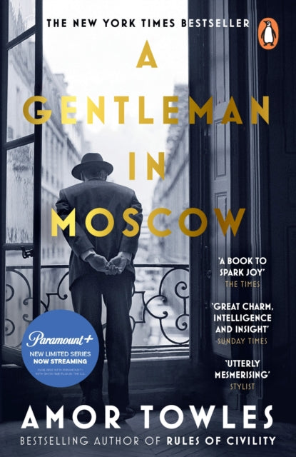 A Gentleman in Moscow by Amor Towles
