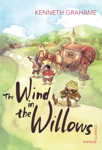 The Wind in the Willows by Kenneth Grahame