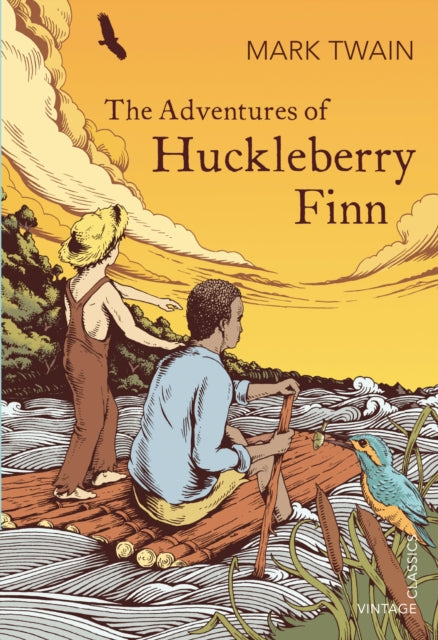 The Adventures of Huckleberry Finn by Mark Twain