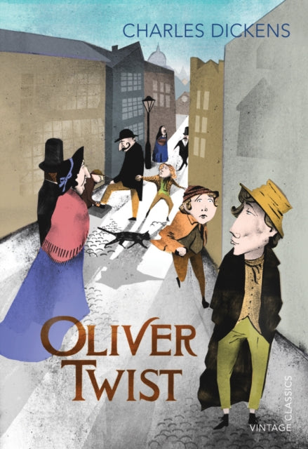 Oliver Twist by Charles Dickens