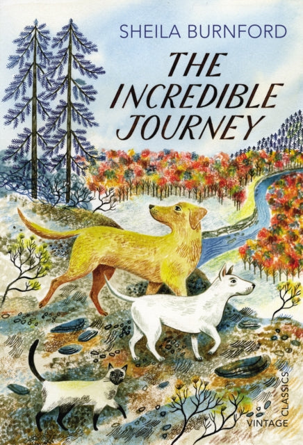 The Incredible Journey by Sheila Burnford