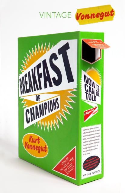 Breakfast of Champions: Discover this iconic novel from the brilliant space-wanderer Kurt Vonnegut - rejacketed in a new, witty series style. by Kurt Vonnegut