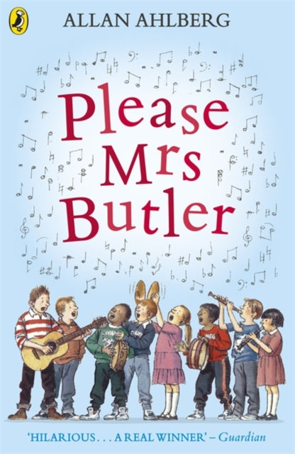 Please Mrs Butler by Allan Ahlberg