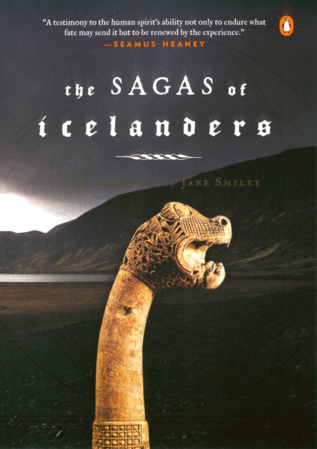 The Sagas of the Icelanders by Jane Smiley