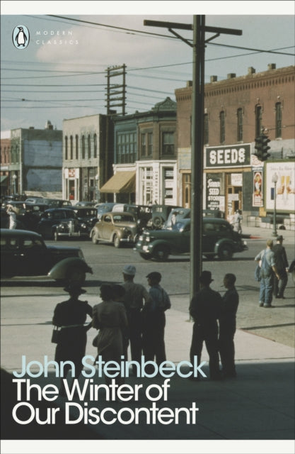 The Winter of Our Discontent by John Steinbeck
