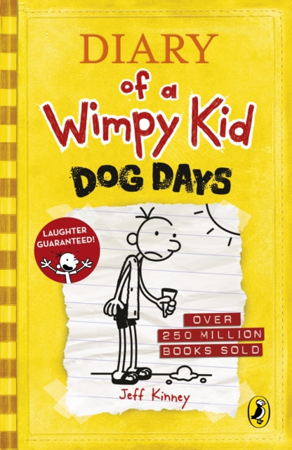 Diary of a Wimpy Kid: Dog Days (Book 4) by Jeff Kinney